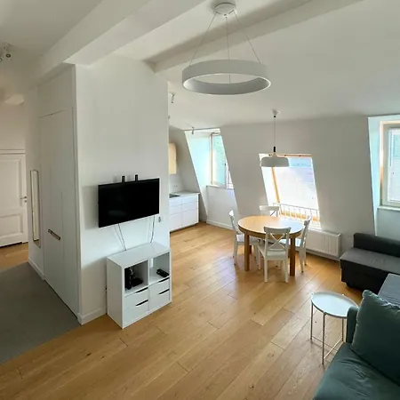 Riverview Prestige Oldtown Apartman Gdańsk
