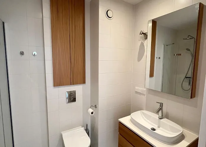 Riverview Prestige Oldtown Lägenhet Gdańsk