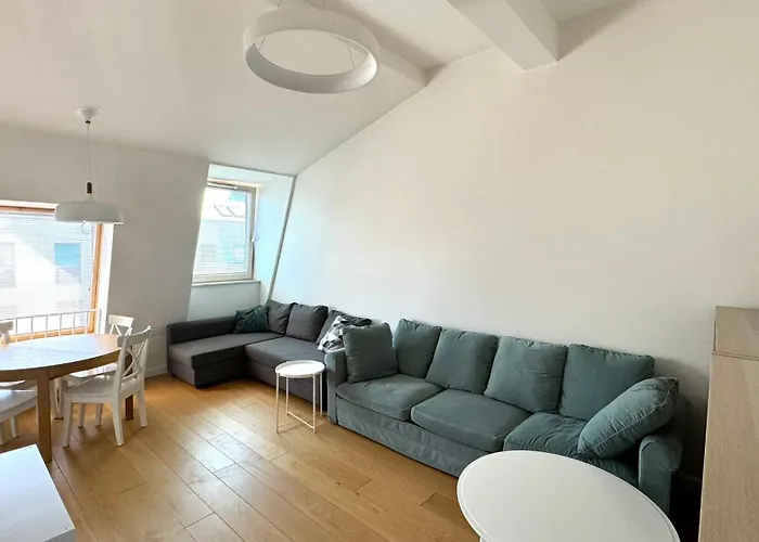 Riverview Prestige Oldtown Lägenhet Gdańsk