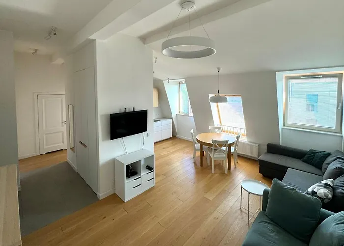 Riverview Prestige Oldtown Lägenhet Gdańsk